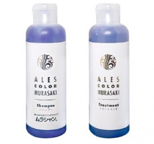 アレスカラー ムラサキ 200ml  (シャンプー/トリートメント)近日リニューアル予定
